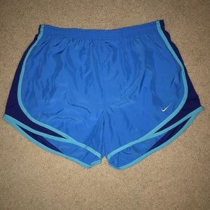 Nike running shorts